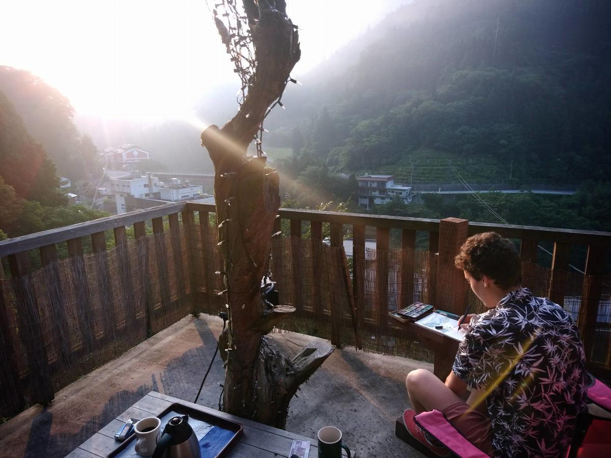 Experiencing Traditional Life Style Inn Kajiya Iya Romantei Miyoshi  Eksteriør bilde